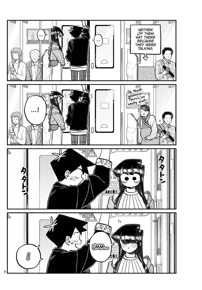 Komi-san wa Komyushou Desu Chapter 319 9